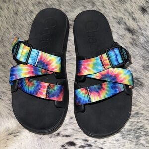 Chaco Multicolor Adjustable Sandals